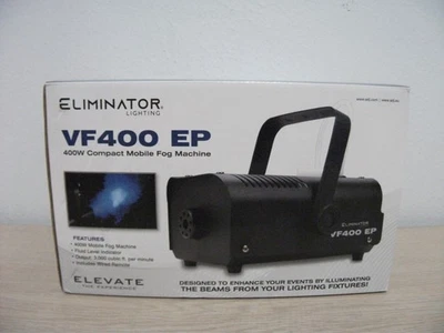 Brand new Eliminator Lighting VF400 EP ~ 400w compact mobile Fog machine - Image 1 of 4