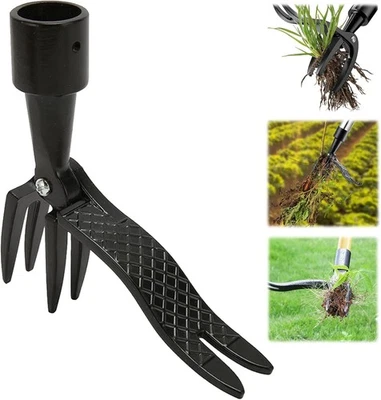 Unkrautstecher,Stand Up Unkrautzieher, Manuelles Unkraut Entferner Gerät - Bild 1 von 4