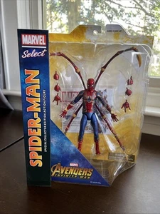 Marvel Select Iron SPIDER-MAN Avengers Infinity War 7" Figure Diamond Toys - Picture 1 of 16