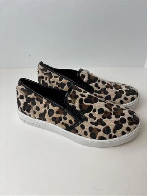 Zapatilla deportiva Michael Kors con estampado de guepardo pelo de becerro sin cordones talla 5 B Foto 1 de 4