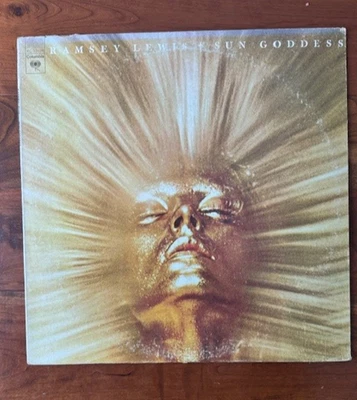 RAMSEY LEWIS - Sun Goddess - Vinyl Lp (Columbia, 1974) VG Foto 1 de 3