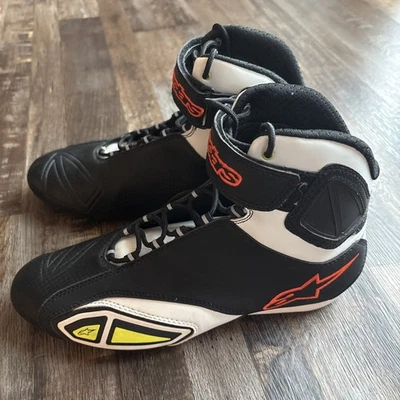 Botas de montar Alpinestars Sector Sport impermeables para hombre talla 9 excelentes  Foto 1 de 4