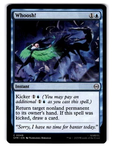 Whoosh! C Marvel's Spider-Man 48 NM - Picture 1 of 2