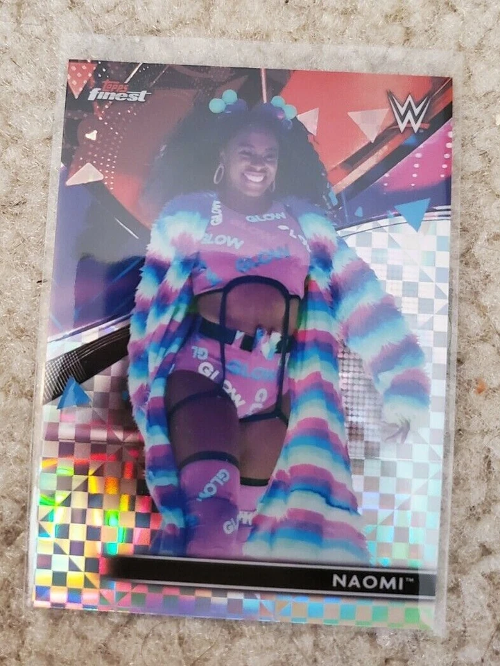 2021 Topps WWE Finest Base and Parallels You Pick Complete Your Set NXT AEW - Image 1 of 1