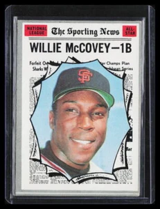 Willie McCovey 1970 Topps #450 - Imagen 1 de 2