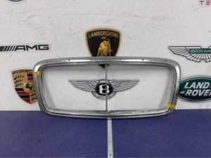 Bentley Continental 3W3 GT GTC Front Main Grille - 3W3853667 .301007 - Picture 1 of 10