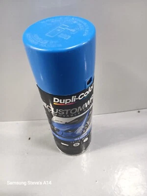 Recubrimientos brillantes extraíbles envolventes personalizados de doble color azul verdadero CWRC842 11 OZ Foto 1 de 3