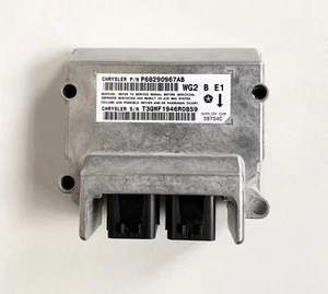 Mopar Module-Occupant Restraint CBSZR06BAB OEM & NEW 68290967AB - Picture 1 of 4