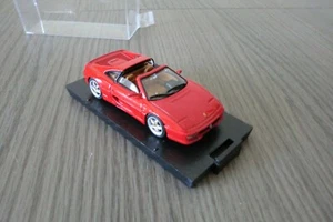 FERRARI 355 GTS 1994 - MODELLINO BANG - SCALA 1/43 - CON BOX TRASPARENTE - Foto 1 di 6