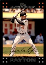 2007 Mint ^* Topps Jay Payton Baltimore Orioles #31