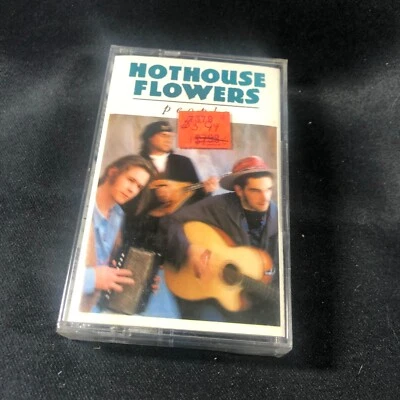 NEW Hothouse Flowers - People Cassette (1988, London) SEALED Folk Rock - Image 1 of 2