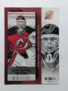 2013-14 Panini Contenders #65 Martin Brodeur - Bild 1 von 2