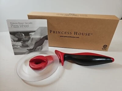 PRINCESS HOUSE ~ Specialty CULINARIO SERIES TOOLS~PIZZA WHEEL CUTTER #6628 ~NEW~ - Image 1 of 4