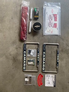 Various 1967 CHEVY CAMERO SS reproduction parts - Picture 1 of 8