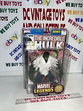 Marvel Legends Hulk Figure Series 2 With Shirt ToyBiz 2002