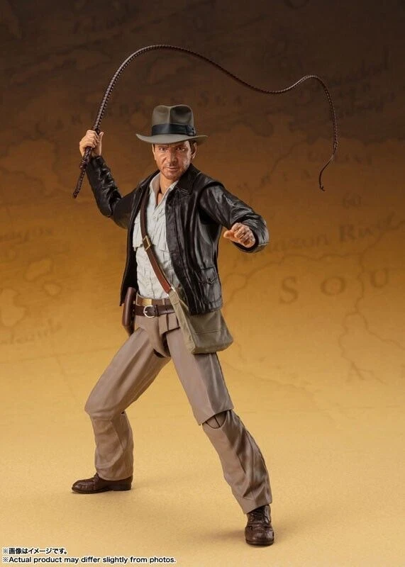 Bandai S.H.Figuarts Raiders of the Lost Ark Indiana Jones Action Figure