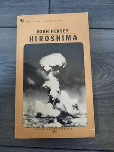 Hiroshima John Hersey Bantam 1970 Vintage WWII War PB Japan  - Picture 1 of 8