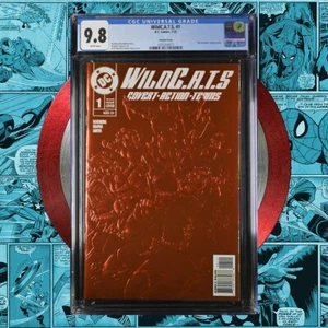 Wildcats #1 (2023) DC Comics Foil Embossed 90's Rewind CGC 9.8 - Picture 1 of 2
