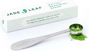 Hoja de jade - Cuchara/cuchara medidora de té Matcha - Porción perfecta de matcha de 1 g... - Imagen 1 de 2