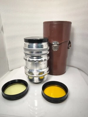 RARE JUPITER-6 f 2.8/180 Soviet KMZ M42 lens Zeiss Sonnar copy #001783 - Image 1 of 4