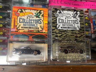 2023 Hot Wheels 23rd Nationals OH Convention Porsche 930 and Nissan Silvia - Image 1 of 4