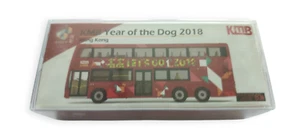 Tiny Hong Kong LWB ADL E500 Lunar New Year of Dog 2018 Route A36 Bus 1:110 - Picture 1 of 1
