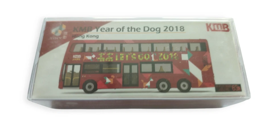 Tiny Hong Kong LWB ADL E500 Lunar New Year of Dog 2018 Route A36 Bus 1:110 - Image 1 of 1