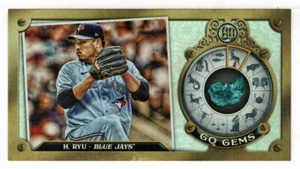 Hyun-Jin Ryu - GQ Gem Minis (Baseball Card) 2022 Topps Gypsy Queen # GGM-16 MT - Picture 1 of 1