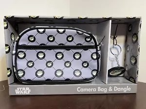 Star Wars Baby Yoda Crossbody Camera Bag / Purse and Dangle New In Box - Picture 1 of 4