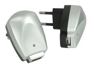 Adaptateur Électrique 230V -> Prise USB 5V - Afbeelding 1 van 1