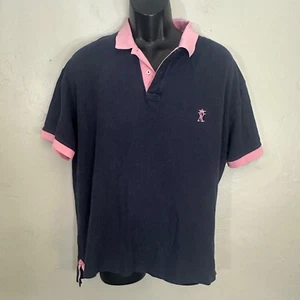 Vicomte A Polo XXL leicht getragen 100% Baumwolle 26" Achsel zu Achsel - Bild 1 von 3