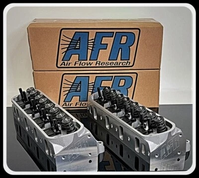 FORD SBF AFR ENFORCER-190cc ALUMINUM HEADS  289 302 347 64cc  AFR-FORD-274 - Image 1 of 2