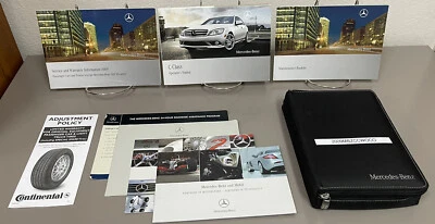 Mercedes-Benz Clase C C230 C300 C350 C63 AMG 2009 manual del propietario - envío gratuito Foto 1 de 4