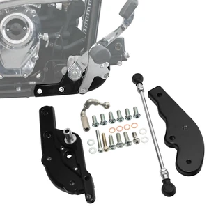 2.5"Motor Extended Reach Forward Control Kit Fit For Harley Breakout Sport Glide - Foto 1 di 9