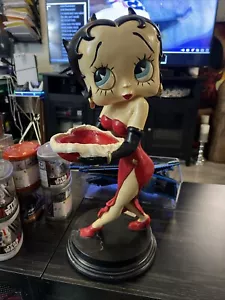 Seltene große Betty Boop 19" Figur Statue King Features Syndicate Valentine - Bild 1 von 9