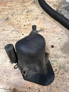 1937-1941 Early Ford Script Flathead V8 Ignition Coil - Core for rebuild - crack - Picture 1 of 5