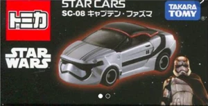 Takara Tomy Tomica Star Wars Star Cars SC-08 Captain Phasma - Picture 1 of 4