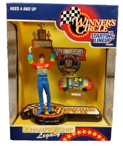 Jeff Gordon NASCAR 1997 Winners Circle Starting Lineup Champion Legacy Vtg - Picture 1 of 8