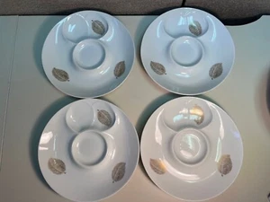 Jean Luce Paris France, Mid-Century, Porcelain Artichoke Plate #1 - Picture 1 of 7