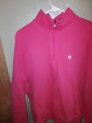  Mens Half Zip Chaps Ralph Lauren  Sweater Size Xlg - Image 1 of 4