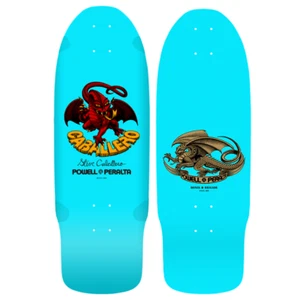 Bones Brigade Steve Caballero Serie 15 Blu Skateboard Deck #1440 di 3000 - Foto 1 di 5