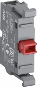 MCB-01 Blocco contatti, 1 NC, 1SFA611610R1010, ABB, NUOVO LOTTO SFUSO, *VENDITORE STATUNITENSE REALE* - Foto 1 di 4