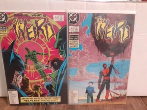 The Weird #1, 2 - Starlin / Wrightson (1988) DC Comics Lot - Picture 1 of 1