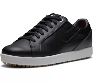 FootJoy Women's Fj Links Golf Shoe - Black - 6.5 Medium - Picture 1 of 7