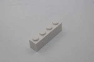 Lego 10x Basic Steine 1x4 bricks 3010 weiß white - Picture 1 of 1