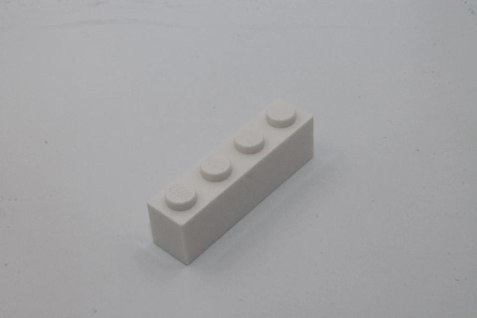 Lego 10x Basic Steine 1x4 bricks 3010 weiß white - Bild 1 von 1