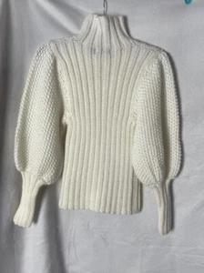 EUC The Italian Mob Hand Knit Sweater size Large - Picture 1 of 6