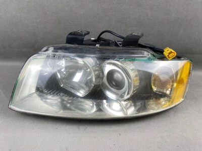 Faro halógeno lado conductor izquierdo audi a4 b6 2002-2005 original OEM 417 Foto 1 de 4