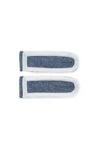 WWII German Luftwaffe HG grenadier Unterfeldwebel Staff Sgt shoulder boards - Imagen 1 de 2