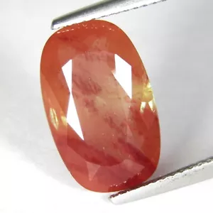 Piedra preciosa suelta de corte cojín de 15,5 x 9,6 x 6,2 mm de largo andesina natural bonita de 6,44 quilates - Imagen 1 de 7